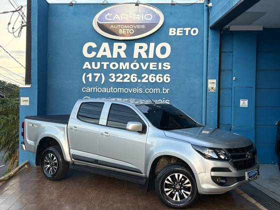 CHEVROLET S10 2.8 LS 4X4 CD 16V TURBO DIESEL 4P MANUAL